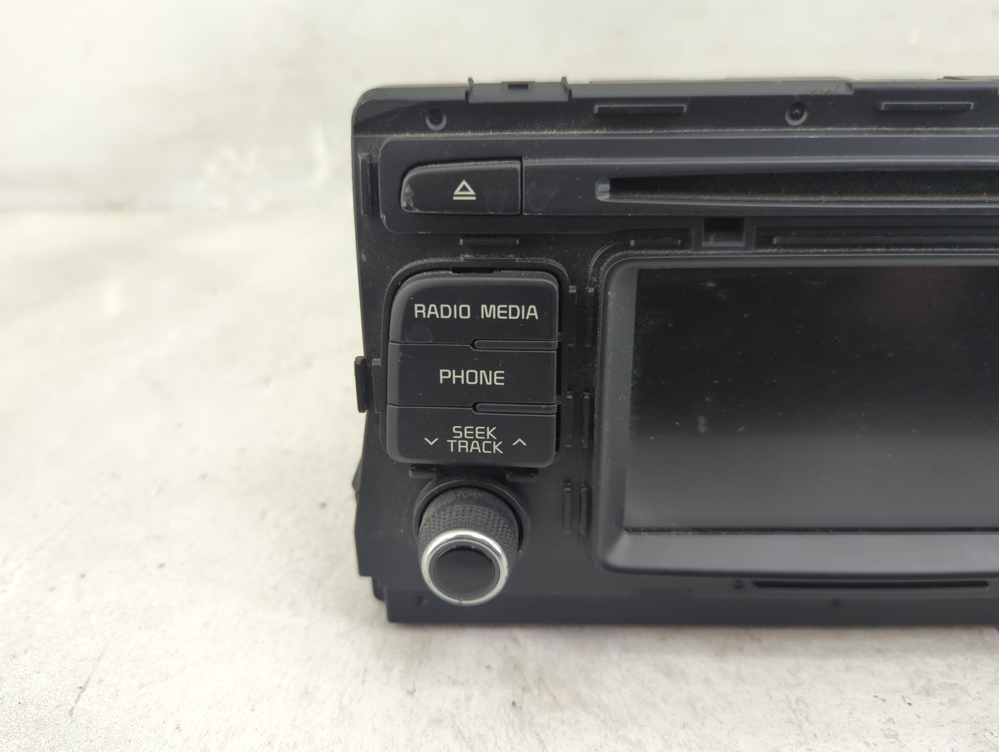 2016-2018 Kia Optima Radio AM FM Cd Player Receiver Replacement P/N:96180-D5100WK Fits Fits 2016 2017 2018 OEM Used Auto Par