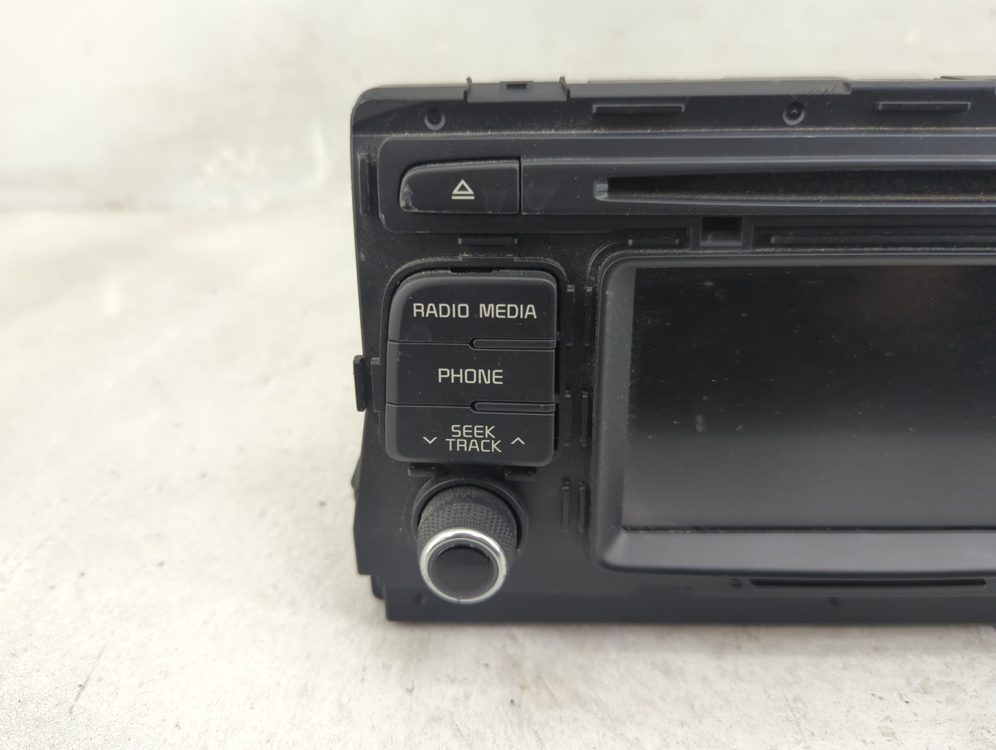 2016-2018 Kia Optima Radio AM FM Cd Player Receiver Replacement P/N:96180-D5100WK Fits Fits 2016 2017 2018 OEM Used Auto Par