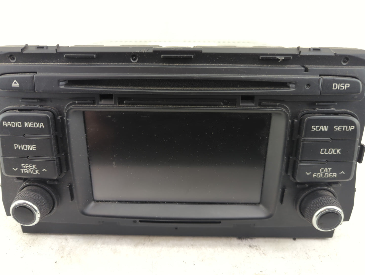 2016-2018 Kia Optima Radio AM FM Cd Player Receiver Replacement P/N:96180-D5100WK Fits Fits 2016 2017 2018 OEM Used Auto Par