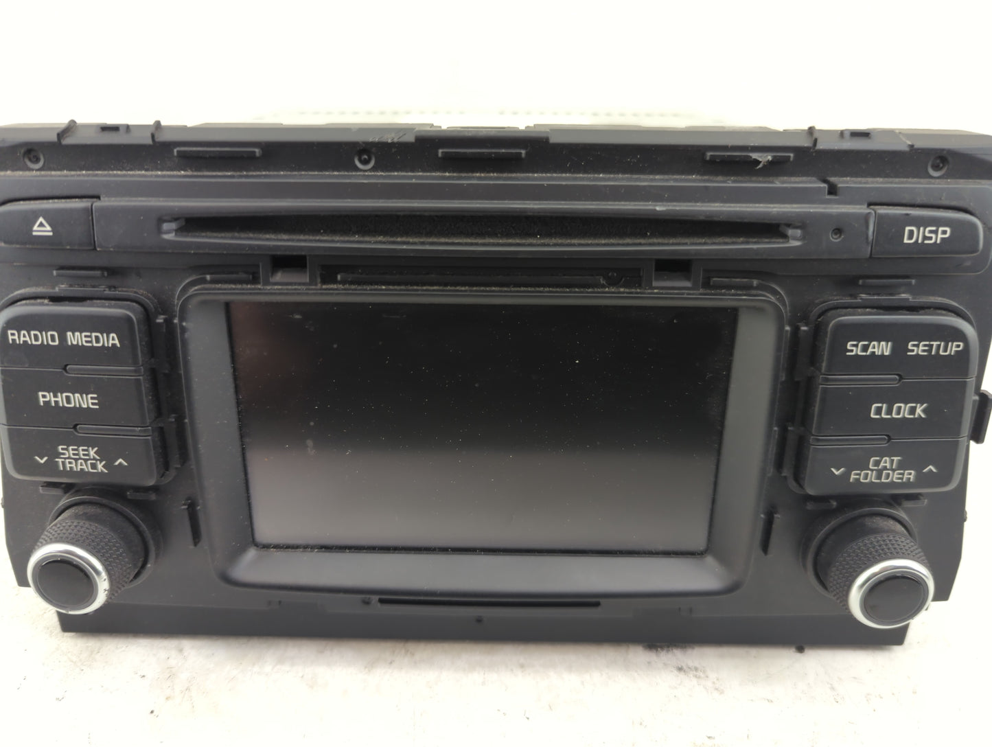 2016-2018 Kia Optima Radio AM FM Cd Player Receiver Replacement P/N:96180-D5100WK Fits Fits 2016 2017 2018 OEM Used Auto Par