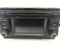 2016-2018 Kia Optima Radio AM FM Cd Player Receiver Replacement P/N:96180-D5100WK Fits Fits 2016 2017 2018 OEM Used Auto Par