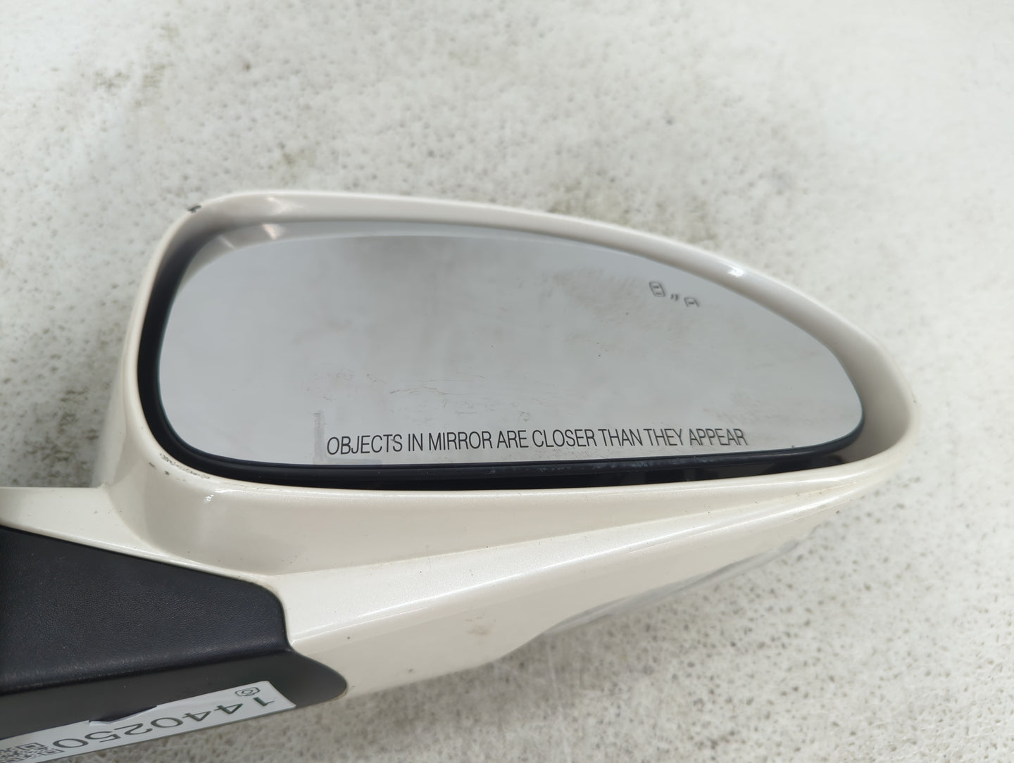 2016-2019 Kia Optima Passenger Side View Mirror - Right Door Mirror OEM Used - Oemusedautoparts1.com