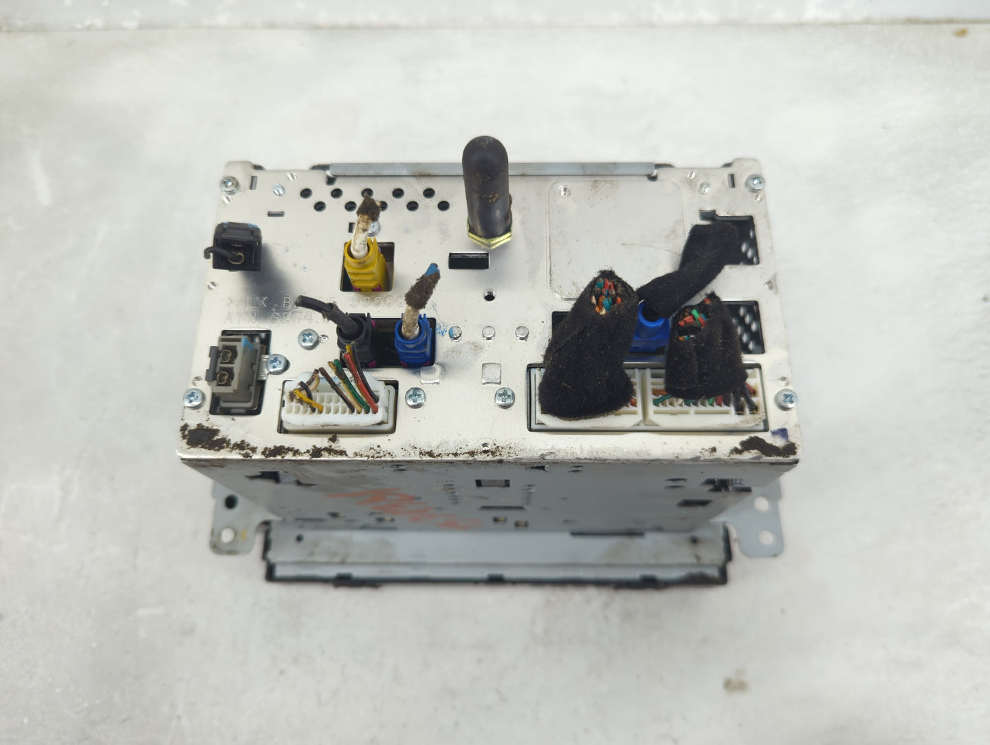 2016-2019 Kia Optima Radio AM FM Cd Player Receiver Replacement P/N:96540D5400 Fits Fits 2016 2017 2018 2019 OEM Used Auto P