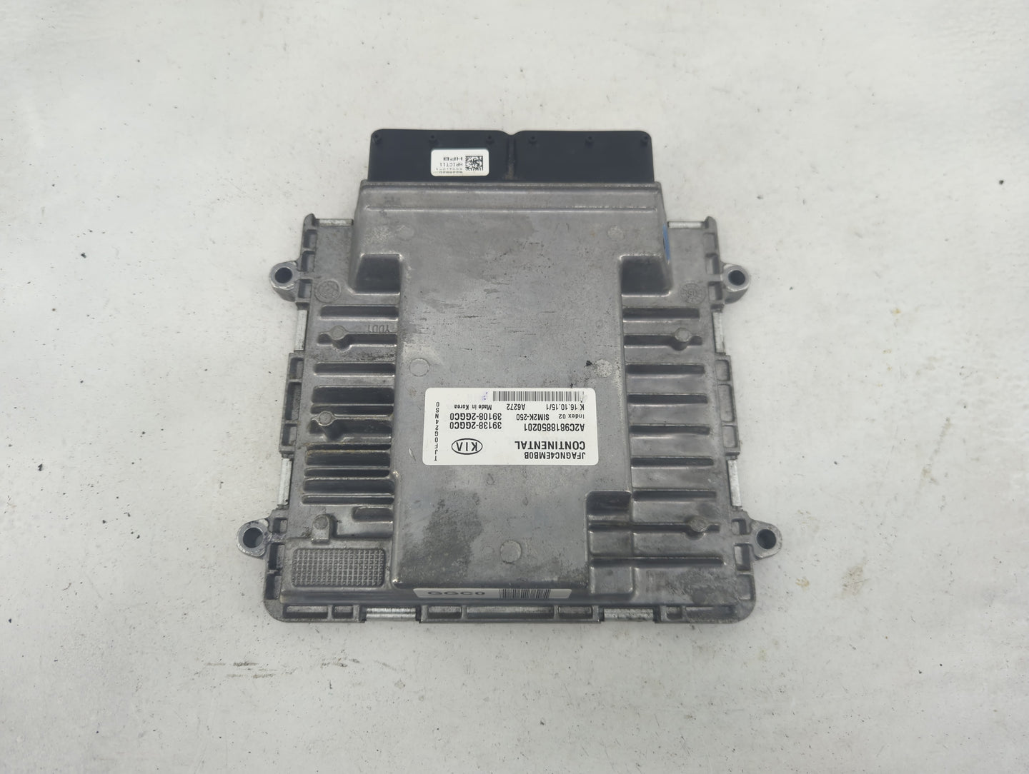 2016-2018 Kia Optima PCM Engine Control Computer ECU ECM PCU OEM P/N:39138-2GGC0 39108-2GGC0 Fits Fits 2016 2017 2018 OEM Us