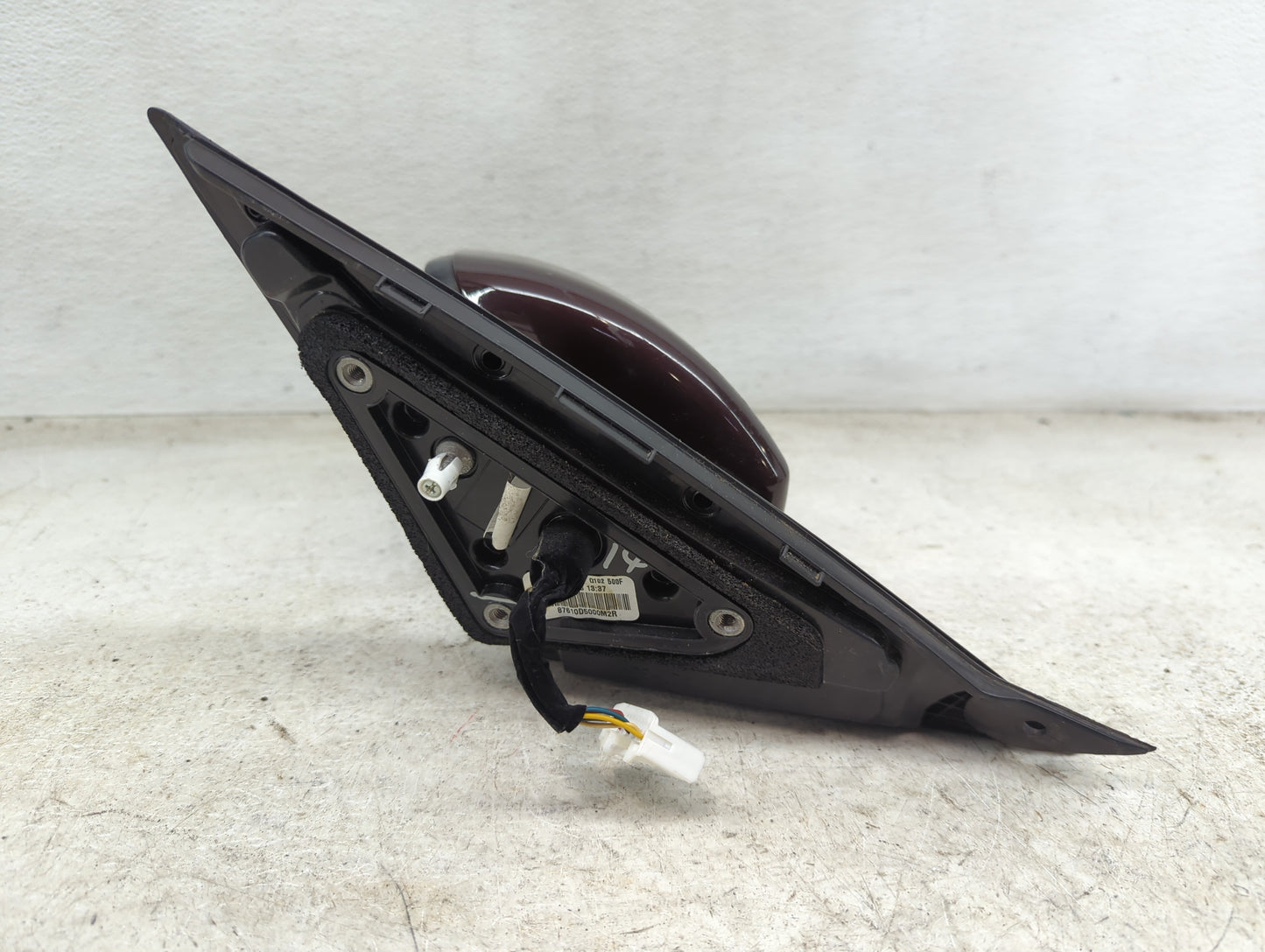 2016-2018 Kia Optima Driver Side View Mirror - Left Door Mirror OEM Used - Oemusedautoparts1.com