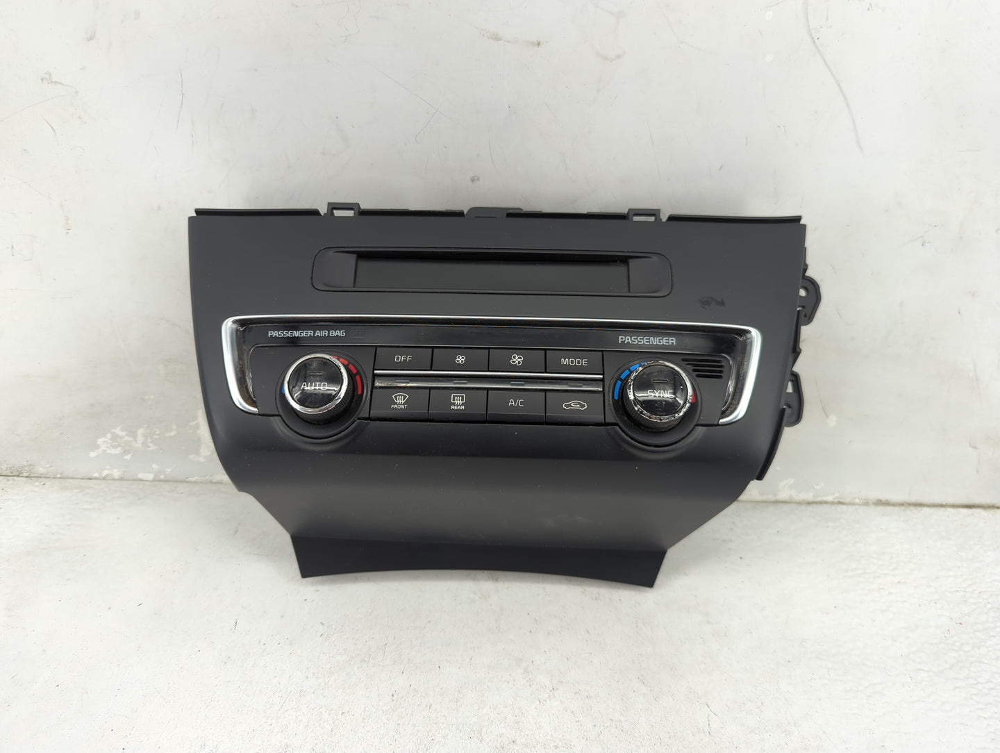2016-2018 Kia Optima Climate Control Module Temperature AC/Heater Replacement P/N:97250-D5001 Fits Fits 2016 2017 2018 OEM U