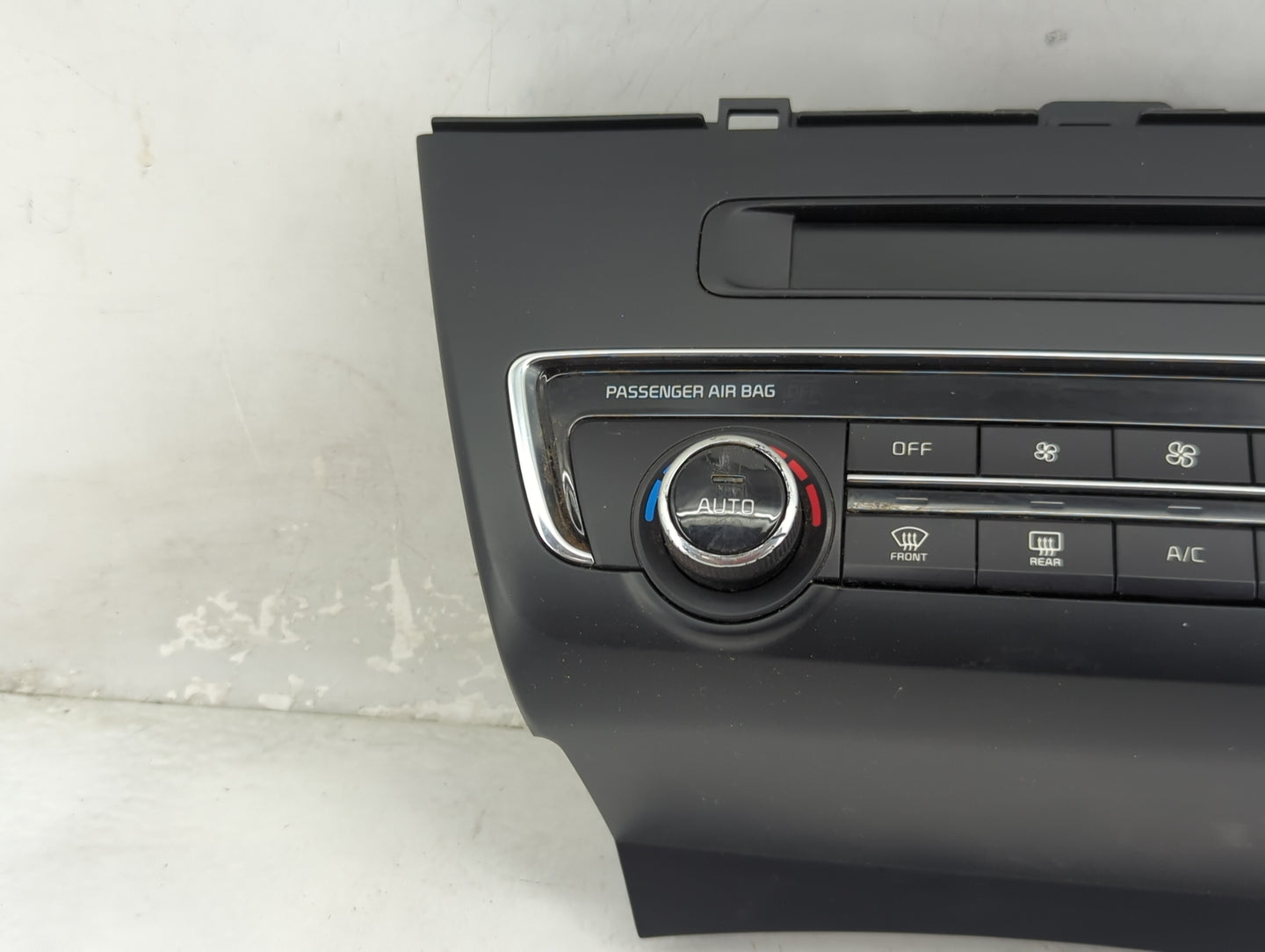 2016-2018 Kia Optima Climate Control Module Temperature AC/Heater Replacement P/N:97250-D5001 Fits Fits 2016 2017 2018 OEM U