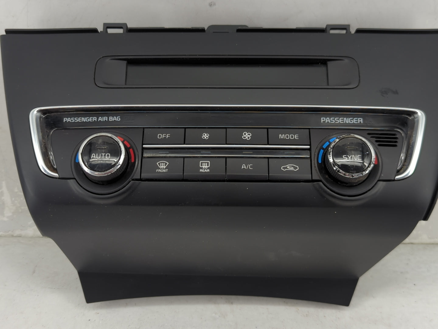 2016-2018 Kia Optima Climate Control Module Temperature AC/Heater Replacement P/N:97250-D5001 Fits Fits 2016 2017 2018 OEM U