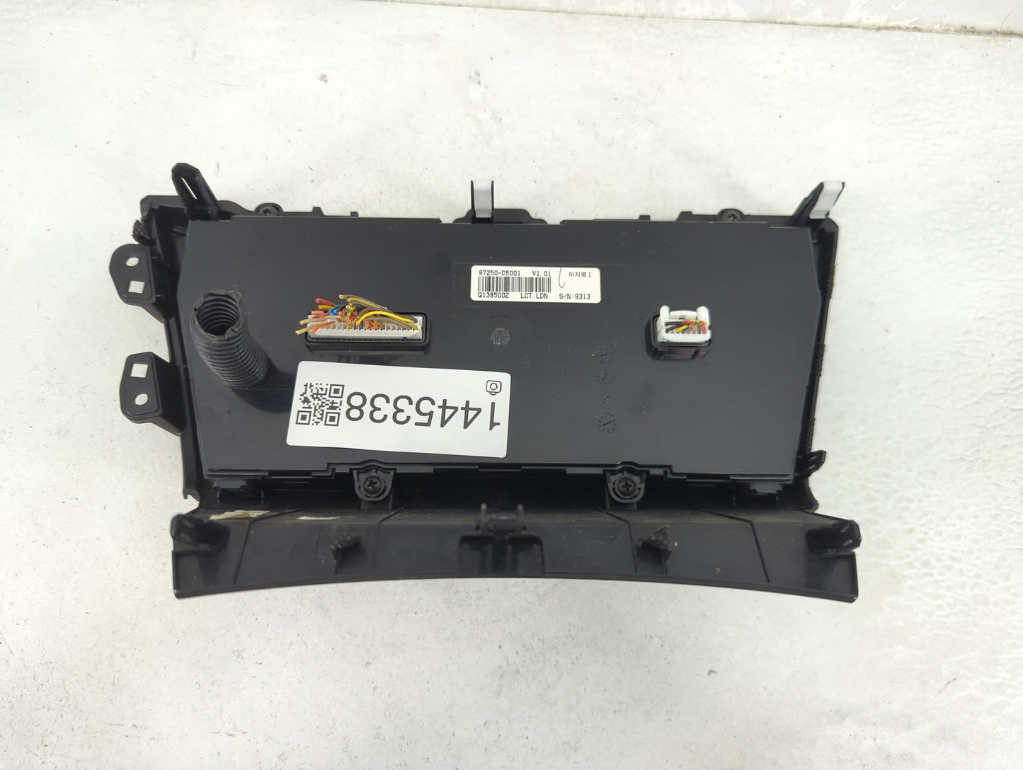 2016-2018 Kia Optima Climate Control Module Temperature AC/Heater Replacement P/N:97250-D5001 Fits Fits 2016 2017 2018 OEM U