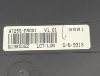 2016-2018 Kia Optima Climate Control Module Temperature AC/Heater Replacement P/N:97250-D5001 Fits Fits 2016 2017 2018 OEM U