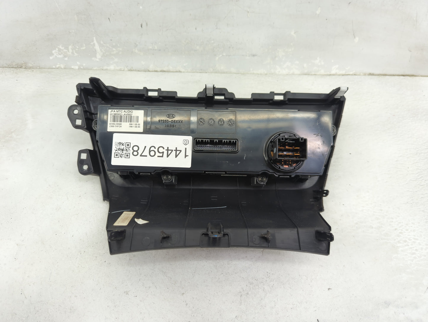 2016-2018 Kia Optima Climate Control Module Temperature AC/Heater Replacement P/N:97250-D5500 Q138550D Fits Fits 2016 2017 2