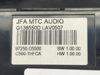 2016-2018 Kia Optima Climate Control Module Temperature AC/Heater Replacement P/N:97250-D5500 Q138550D Fits Fits 2016 2017 2