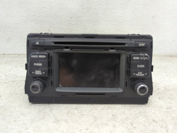 2016-2018 Kia Optima Radio AM FM Cd Player Receiver Replacement P/N:96180-D5100WK AC1A1D5AN Fits Fits 2016 2017 2018 OEM Use