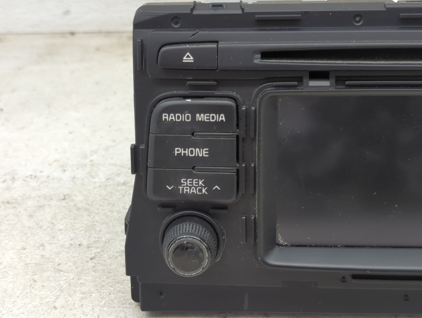 2016-2018 Kia Optima Radio AM FM Cd Player Receiver Replacement P/N:96180-D5100WK AC1A1D5AN Fits Fits 2016 2017 2018 OEM Use