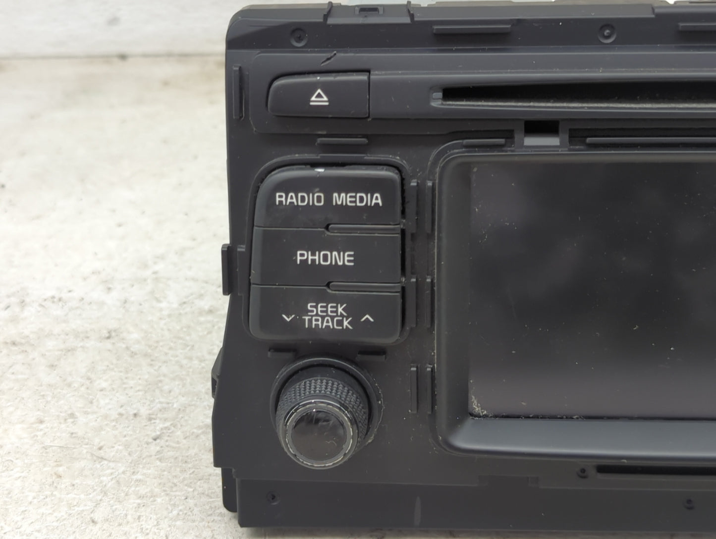 2016-2018 Kia Optima Radio AM FM Cd Player Receiver Replacement P/N:96180-D5100WK AC1A1D5AN Fits Fits 2016 2017 2018 OEM Use