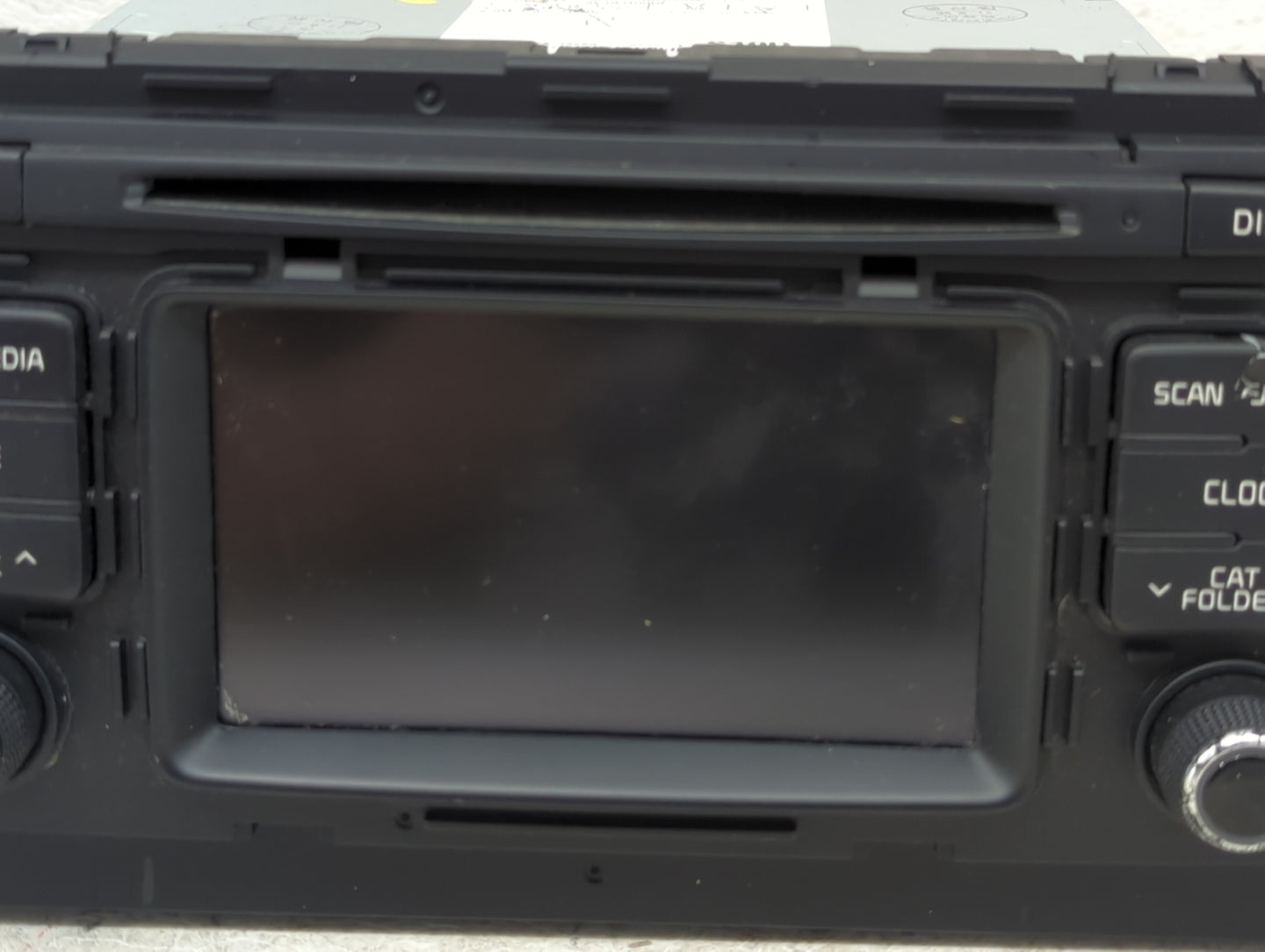 2016-2018 Kia Optima Radio AM FM Cd Player Receiver Replacement P/N:96180-D5100WK AC1A1D5AN Fits Fits 2016 2017 2018 OEM Use