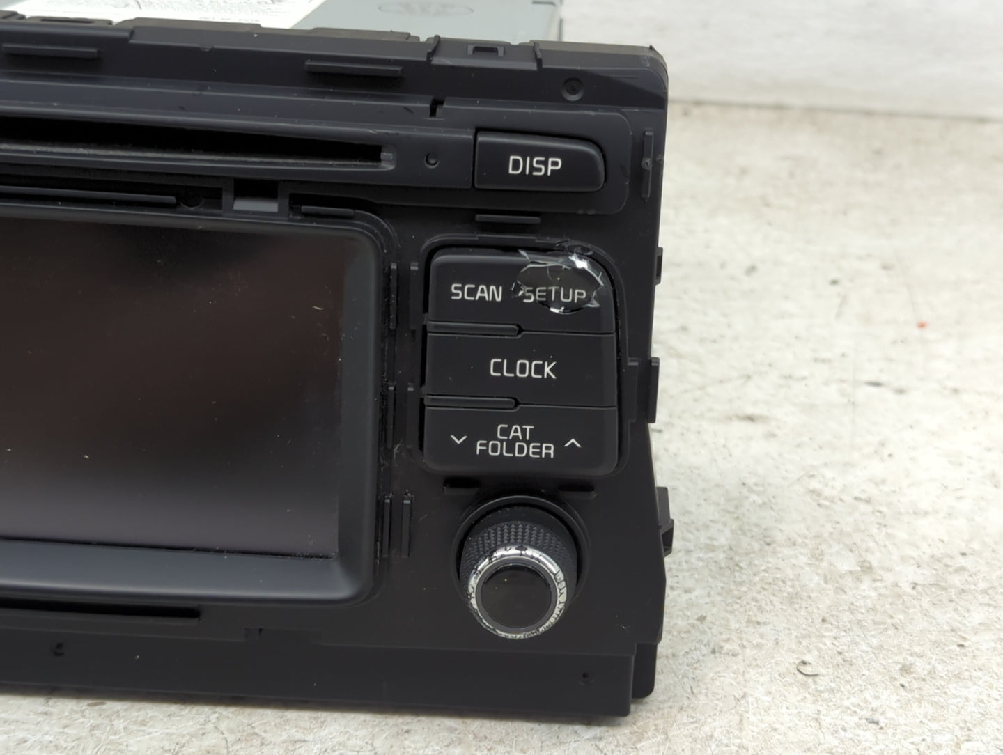 2016-2018 Kia Optima Radio AM FM Cd Player Receiver Replacement P/N:96180-D5100WK AC1A1D5AN Fits Fits 2016 2017 2018 OEM Use