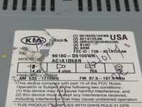 2016-2018 Kia Optima Radio AM FM Cd Player Receiver Replacement P/N:96180-D5100WK AC1A1D5AN Fits Fits 2016 2017 2018 OEM Use