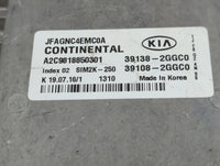 2016-2018 Kia Optima PCM Engine Control Computer ECU ECM PCU OEM P/N:391082GGC0 391382GGC0, A2C9818850301 Fits Fits 2016 201