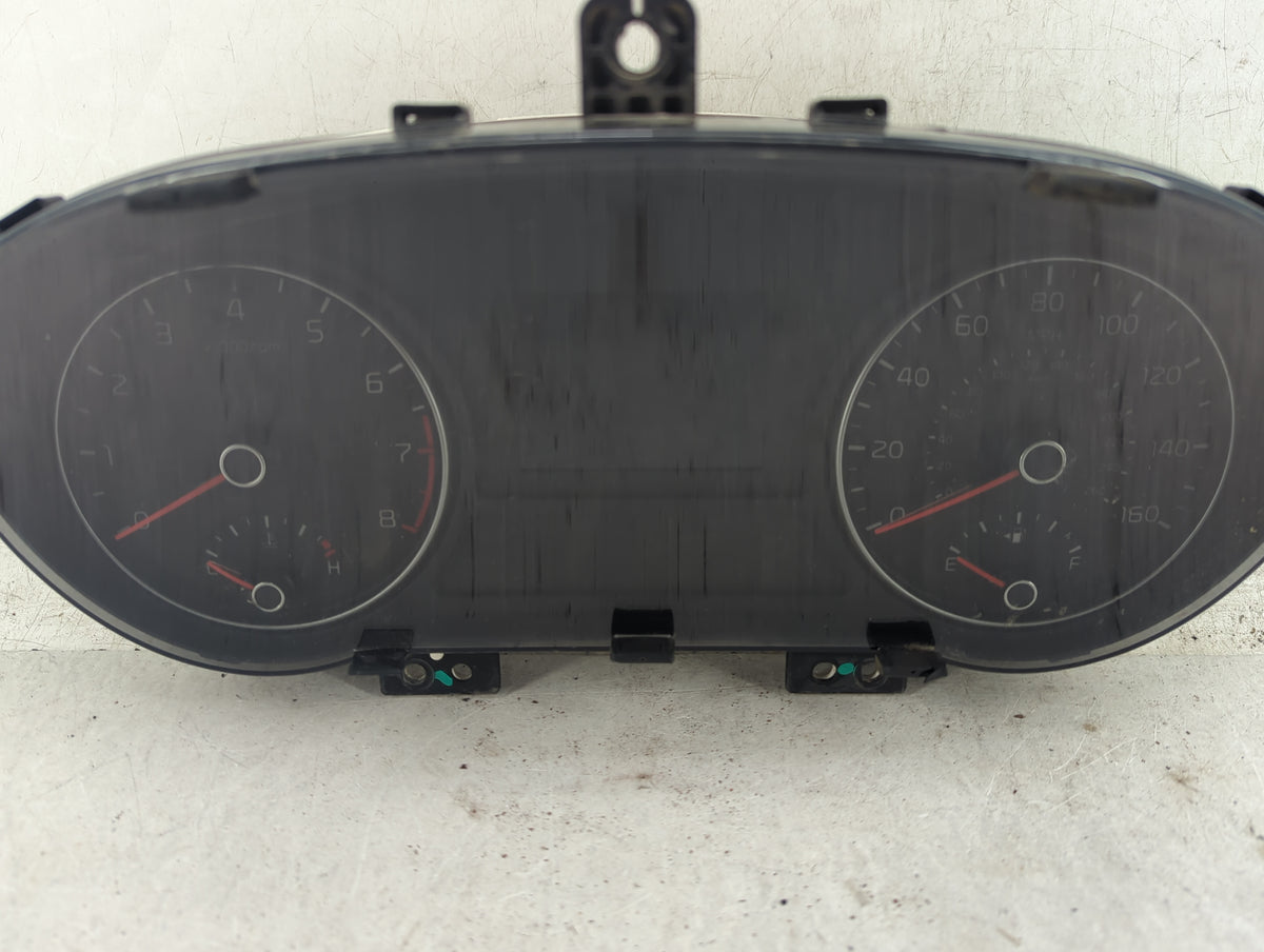 2016 Kia Optima Instrument Cluster Speedometer Gauges P/N:PP-TD40 Miles: Fits OEM Used Auto Parts - Oemusedautoparts1.com