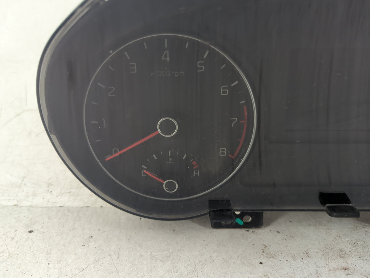 2016 Kia Optima Instrument Cluster Speedometer Gauges P/N:PP-TD40 Miles: Fits OEM Used Auto Parts - Oemusedautoparts1.com