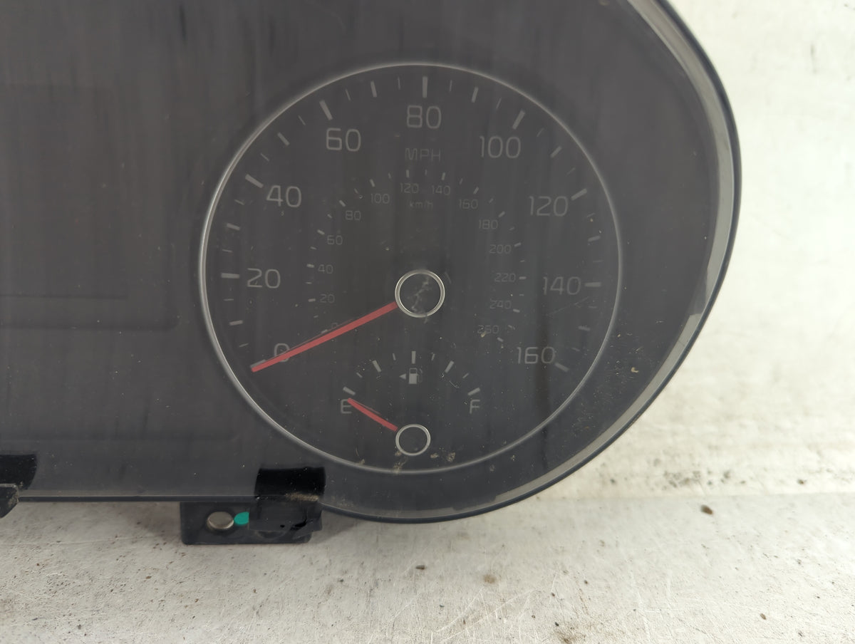 2016 Kia Optima Instrument Cluster Speedometer Gauges P/N:PP-TD40 Miles: Fits OEM Used Auto Parts - Oemusedautoparts1.com