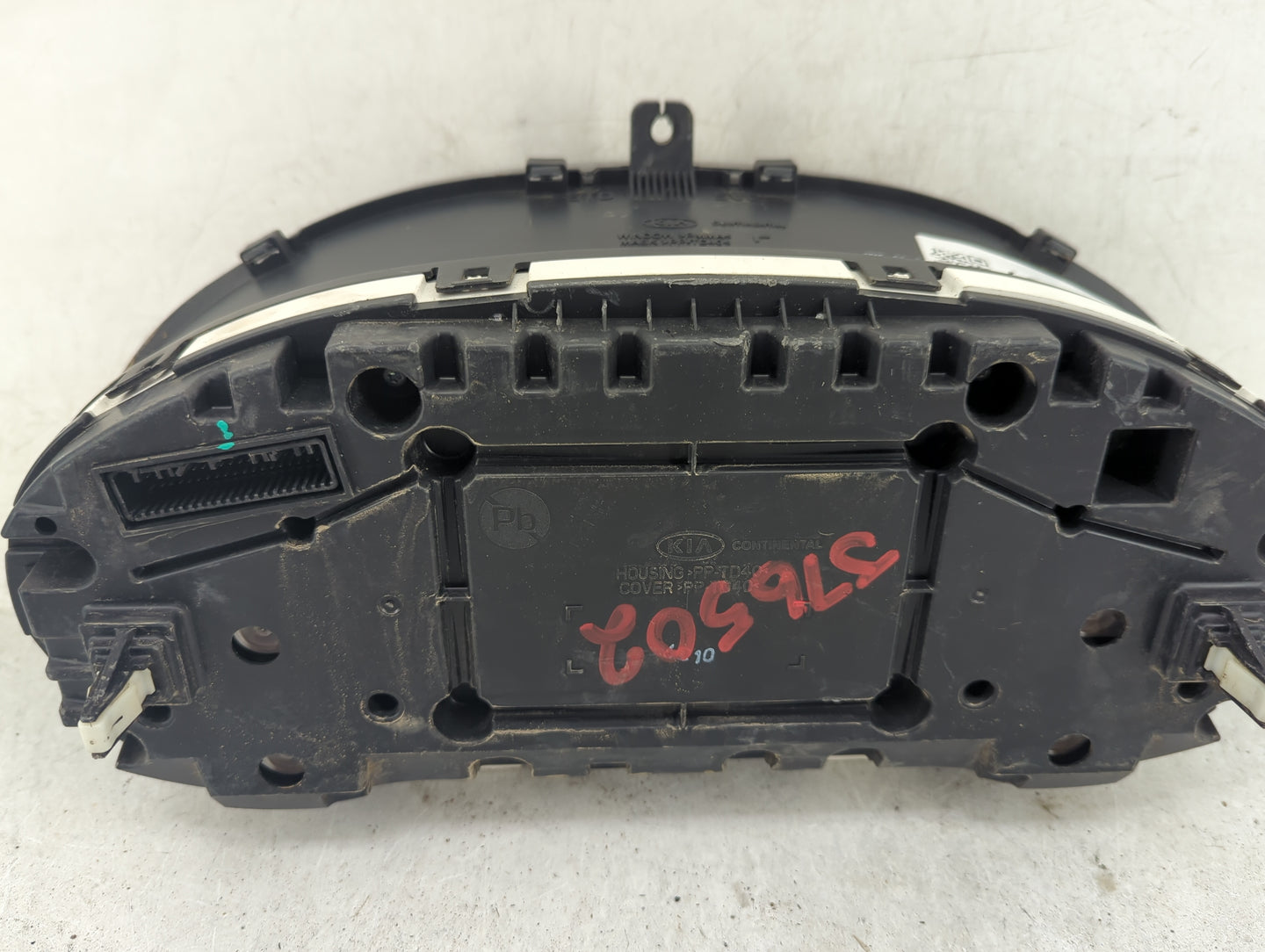 2016 Kia Optima Instrument Cluster Speedometer Gauges Fits OEM Used Auto Parts - Oemusedautoparts1.com