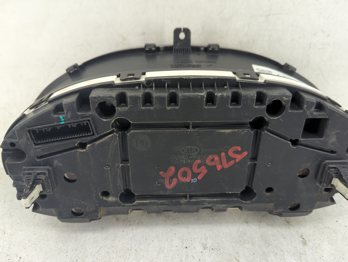 2016 Kia Optima Instrument Cluster Speedometer Gauges Fits OEM Used Auto Parts - Oemusedautoparts1.com