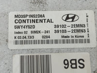 2016 Kia Optima PCM Engine Control Computer ECU ECM PCU OEM P/N:MD3SP1NS2D8A 5WY4Y52D, 39102-2EMN3, 39103-2EMN3 Fits OEM Use