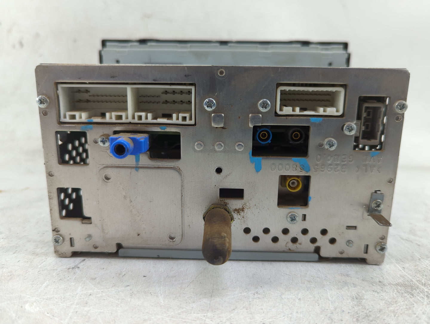 2016-2018 Kia Optima Radio AM FM Cd Player Receiver Replacement P/N:96560-D5450WK AVB30D5AN Fits Fits 2016 2017 2018 OEM Use