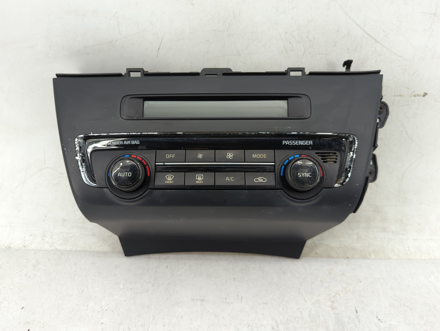 2016 Kia Optima Climate Control Module Temperature AC/Heater Replacement P/N:97250-D5XXX Fits OEM Used Auto Parts - Oemuseda