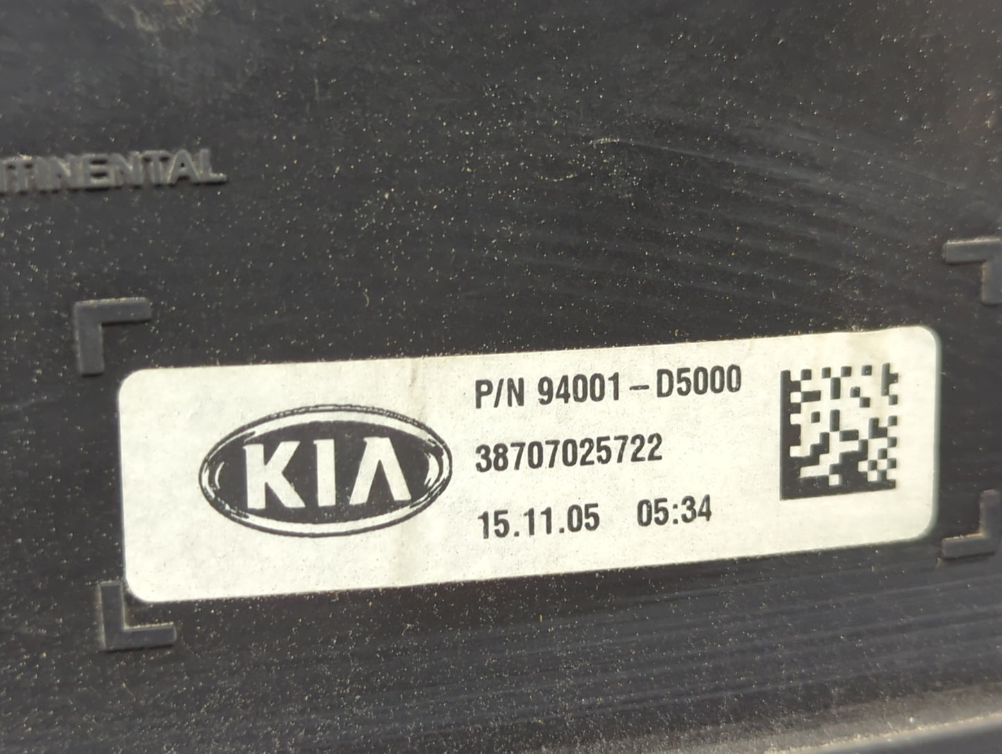 2016-2018 Kia Optima Instrument Cluster Speedometer Gauges P/N:94001-D5000 38707025722 Miles: Fits Fits 2016 2017 2018 OEM U