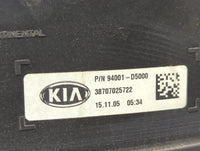 2016-2018 Kia Optima Instrument Cluster Speedometer Gauges P/N:94001-D5000 38707025722 Miles: Fits Fits 2016 2017 2018 OEM U