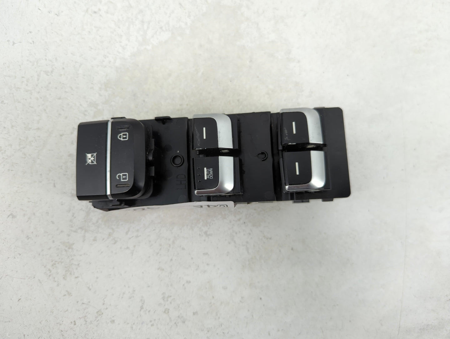 2016-2020 Kia Optima Master Power Window Switch Replacement Driver Side Left P/N:299158100 Fits Fits 2016 2017 2018 2019 202