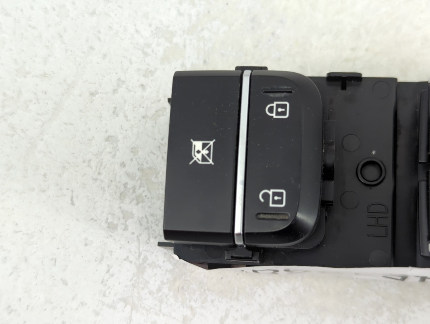 2016-2020 Kia Optima Master Power Window Switch Replacement Driver Side Left P/N:299158100 Fits Fits 2016 2017 2018 2019 202