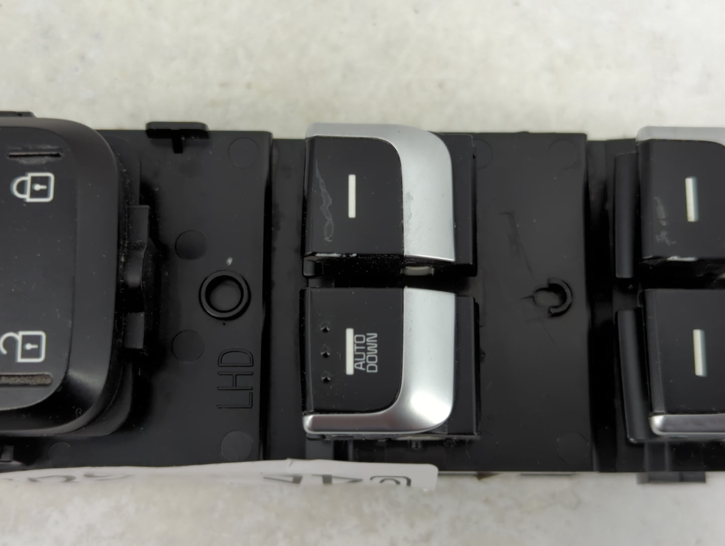 2016-2020 Kia Optima Master Power Window Switch Replacement Driver Side Left P/N:299158100 Fits Fits 2016 2017 2018 2019 202