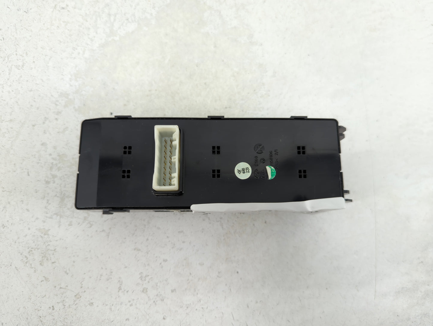 2016-2020 Kia Optima Master Power Window Switch Replacement Driver Side Left P/N:299158100 Fits Fits 2016 2017 2018 2019 202