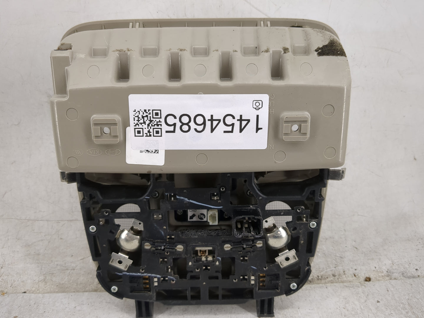 2016 Kia Optima Overhead Roof Console - Oemusedautoparts1.com