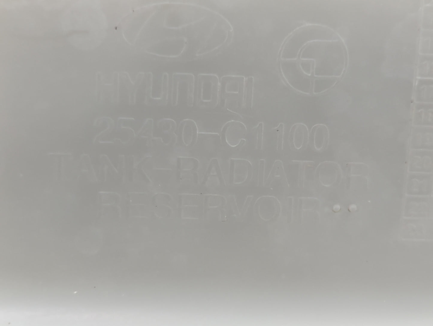 2016-2020 Kia Optima Radiator Coolant Overflow Expansion Tank Bottle 1459997 - Oemusedautoparts1.com
