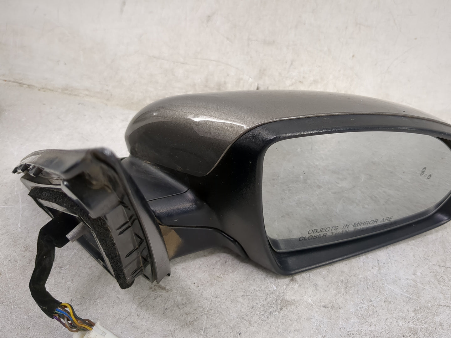 2016 Kia Optima Passenger Side View Mirror - Right Door Mirror OEM Used - Oemusedautoparts1.com