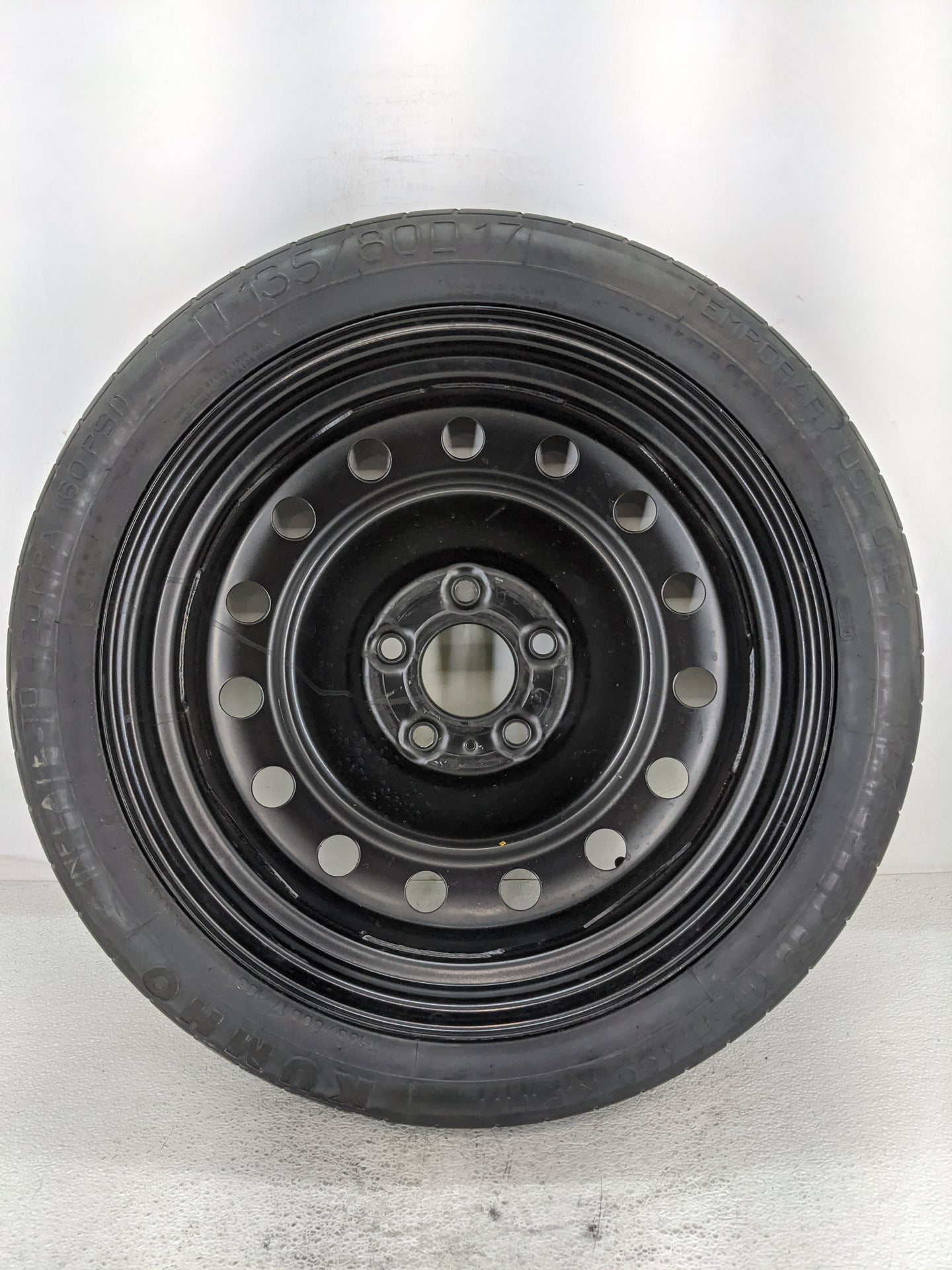 2016-2020 Kia Optima Spare Donut Tire Wheel Rim Oem 1461508 - Oemusedautoparts1.com
