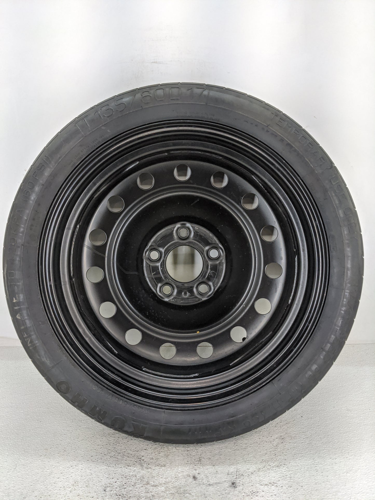 2016-2020 Kia Optima Spare Donut Tire Wheel Rim Oem 1461508 - Oemusedautoparts1.com