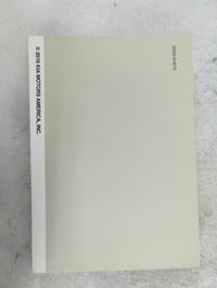2016 Kia Optima Owners Manual Book Guide P/N:GDG5-EU67G OEM Used Auto Parts - Oemusedautoparts1.com
