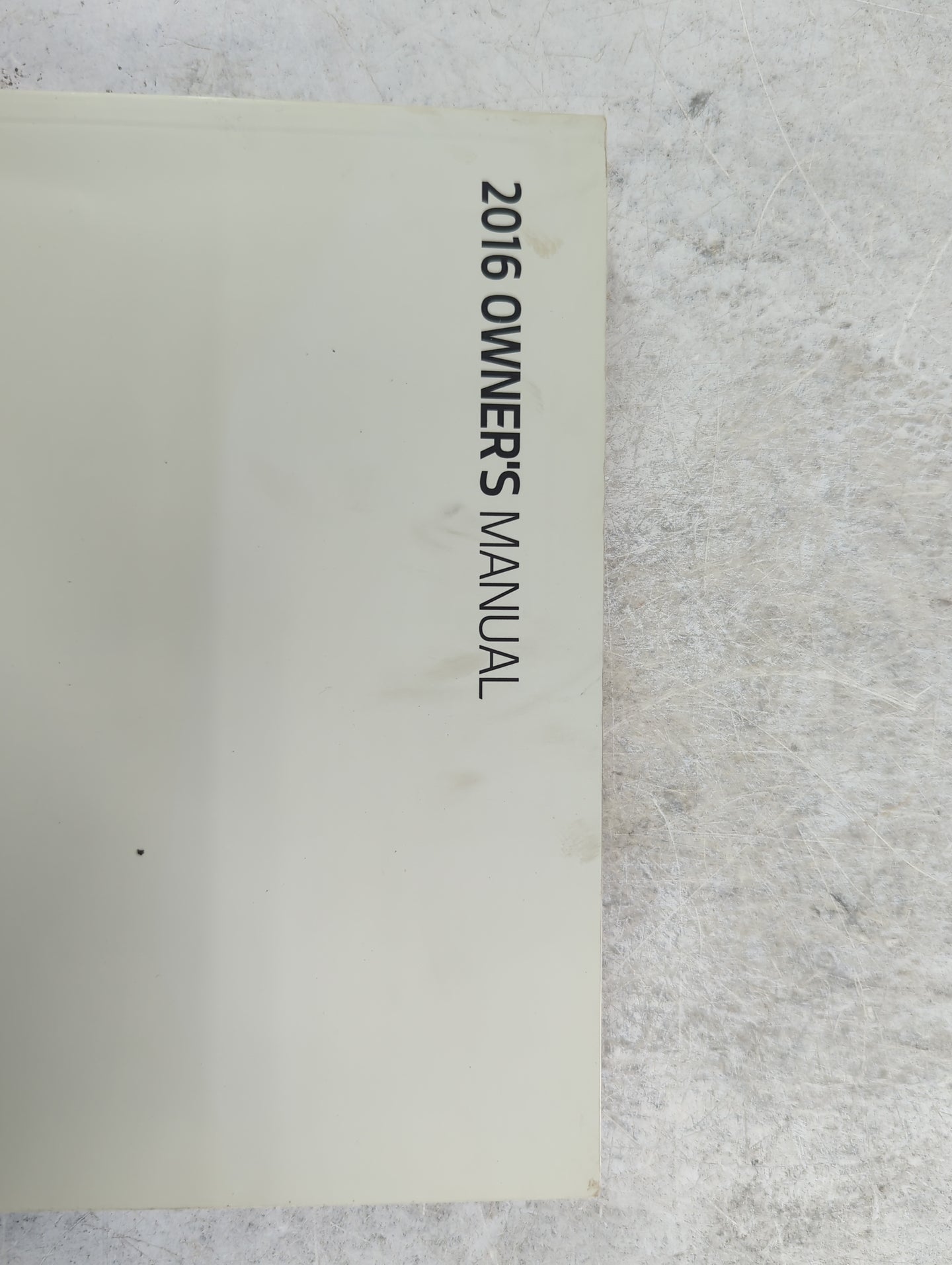 2016 Kia Optima Owners Manual Book Guide P/N:GDG5-EU67G OEM Used Auto Parts - Oemusedautoparts1.com