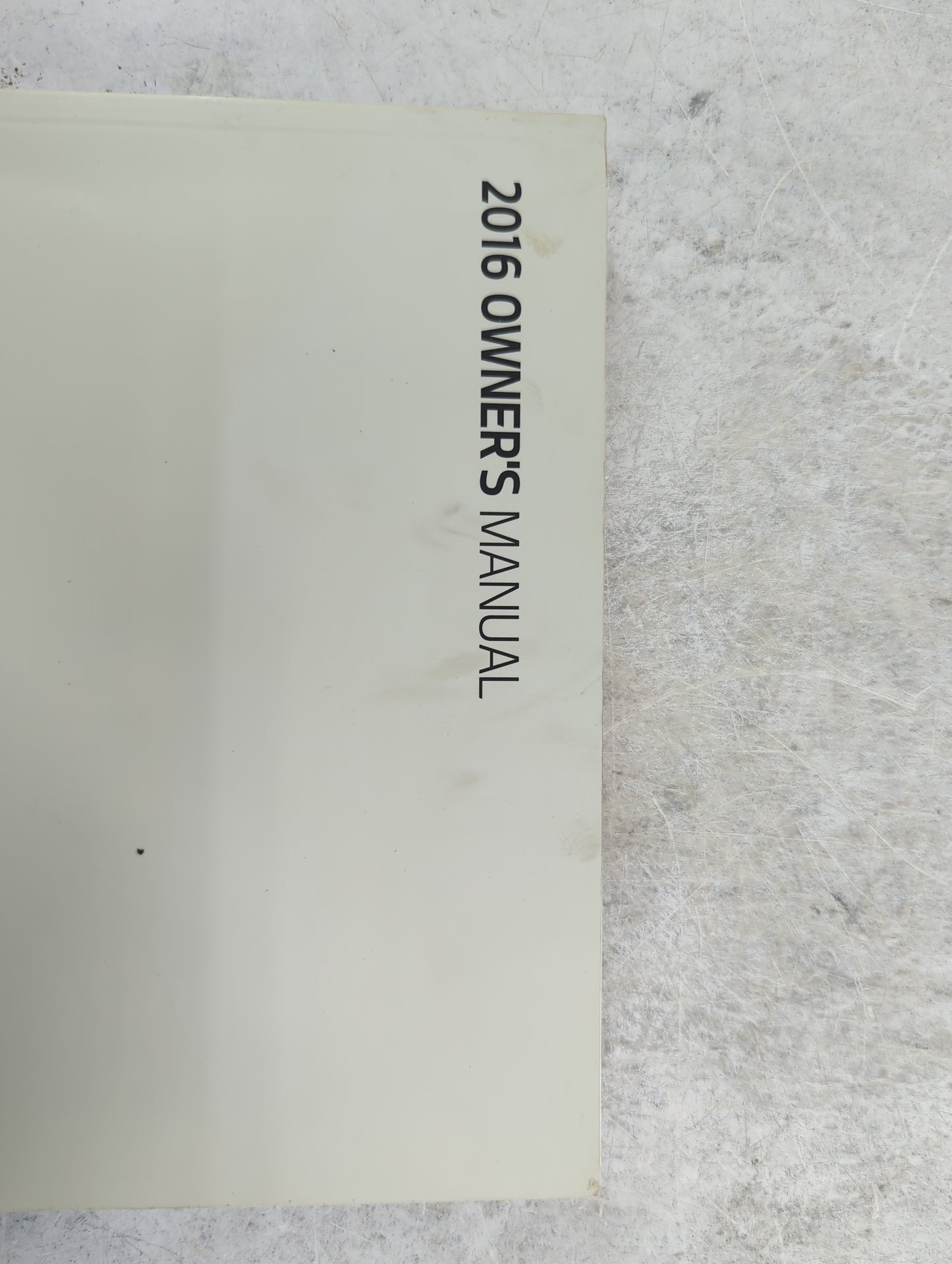 2016 Kia Optima Owners Manual Book Guide P/N:GDG5-EU67G OEM Used Auto Parts - Oemusedautoparts1.com