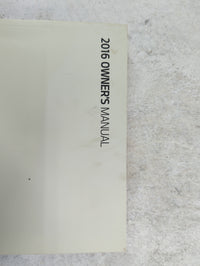 2016 Kia Optima Owners Manual Book Guide P/N:GDG5-EU67G OEM Used Auto Parts - Oemusedautoparts1.com