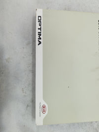 2016 Kia Optima Owners Manual Book Guide P/N:GDG5-EU67G OEM Used Auto Parts - Oemusedautoparts1.com