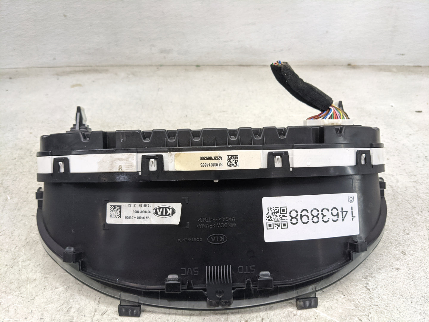 2016-2018 Kia Optima Instrument Cluster Speedometer Gauges P/N:94001-D5000 A2C97869300 Miles:89K Fits Fits 2016 2017 2018 OE