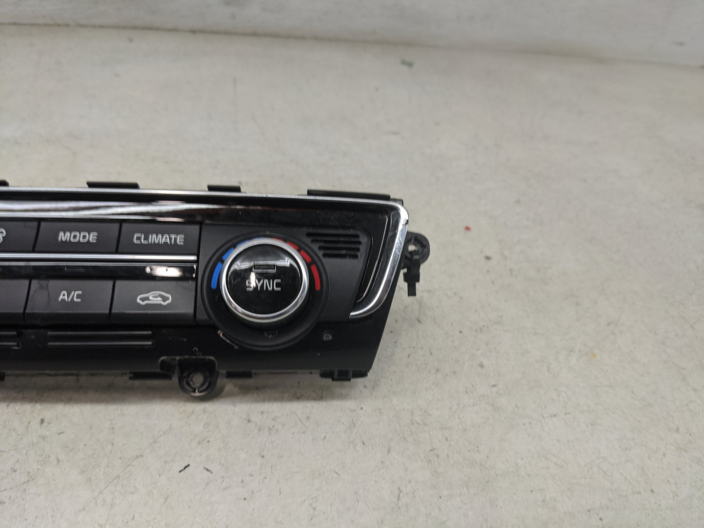 2016-2018 Kia Optima Climate Control Module Temperature AC/Heater Replacement P/N:97250-D5701 Fits Fits 2016 2017 2018 OEM U