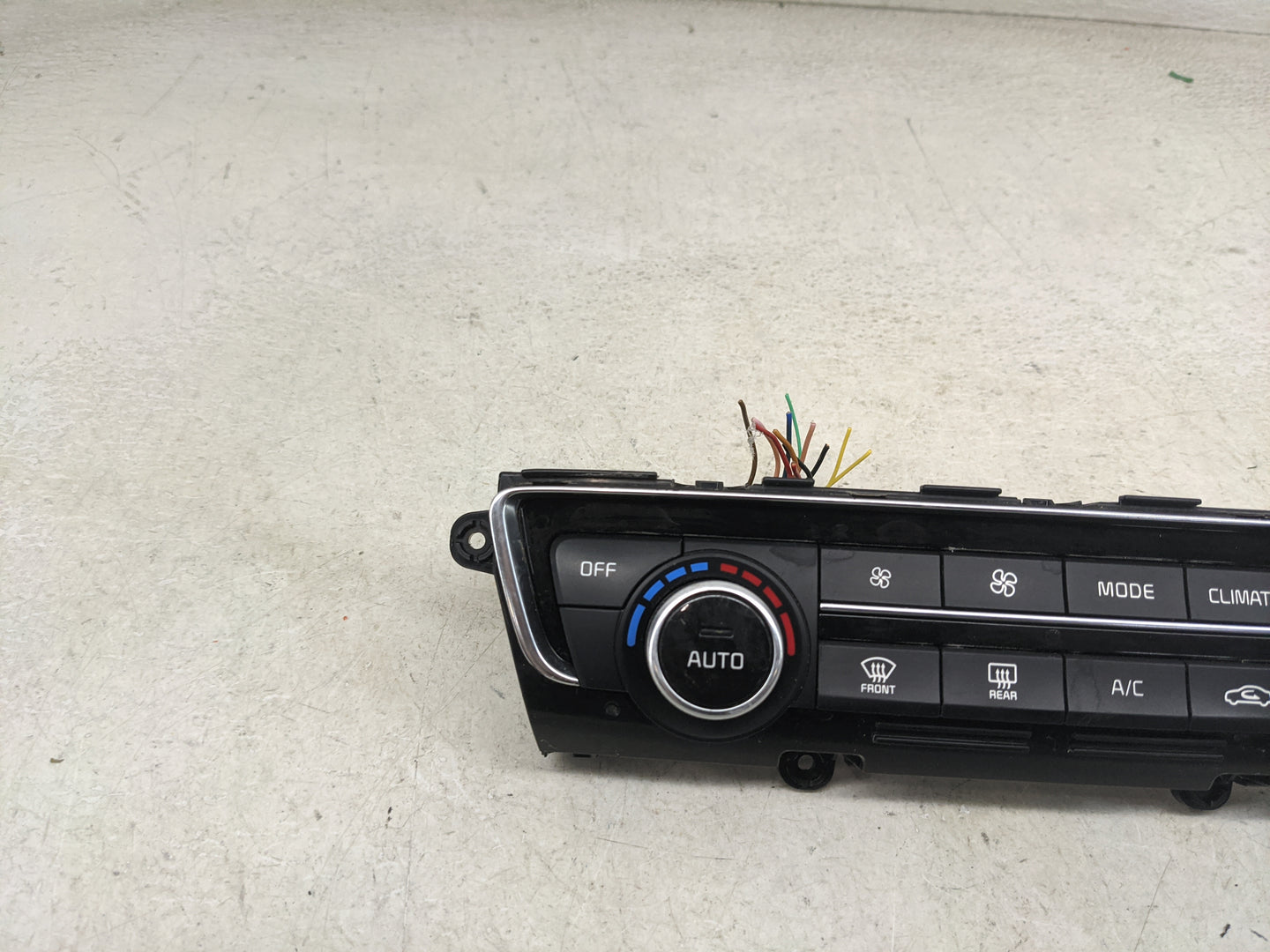 2016-2018 Kia Optima Climate Control Module Temperature AC/Heater Replacement P/N:97250-D5701 Fits Fits 2016 2017 2018 OEM U